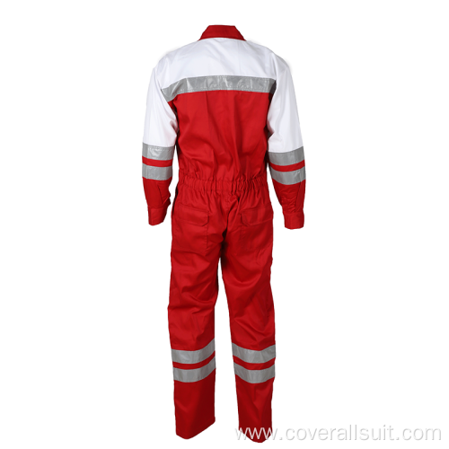 FR Suits safety FRC coverall for industry uniform work clothes Supplier